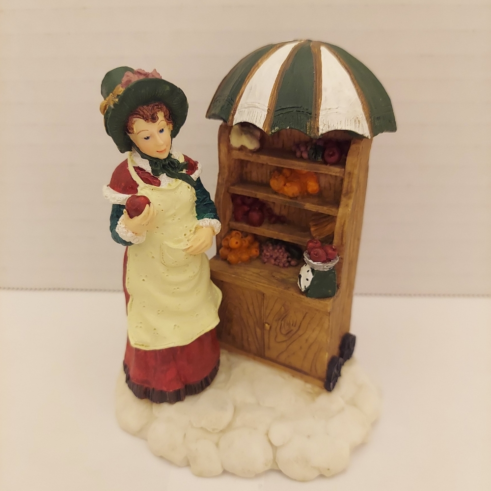 Village Square Mervyn's 1997 Lady At Market